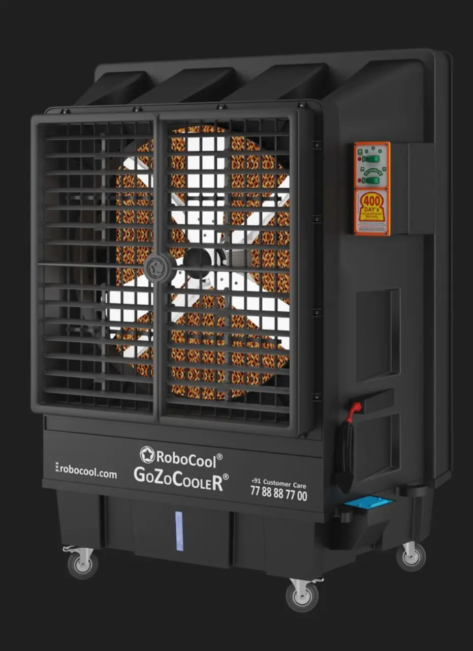 GoZoCooler (Louver) (Black)