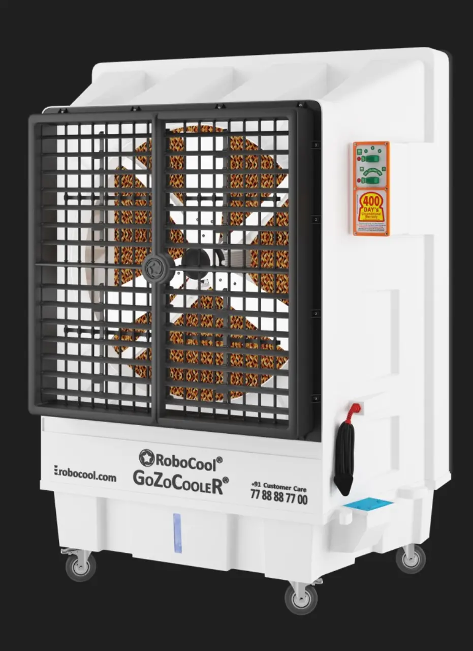 GoZoCooler (Louver) (B&W)