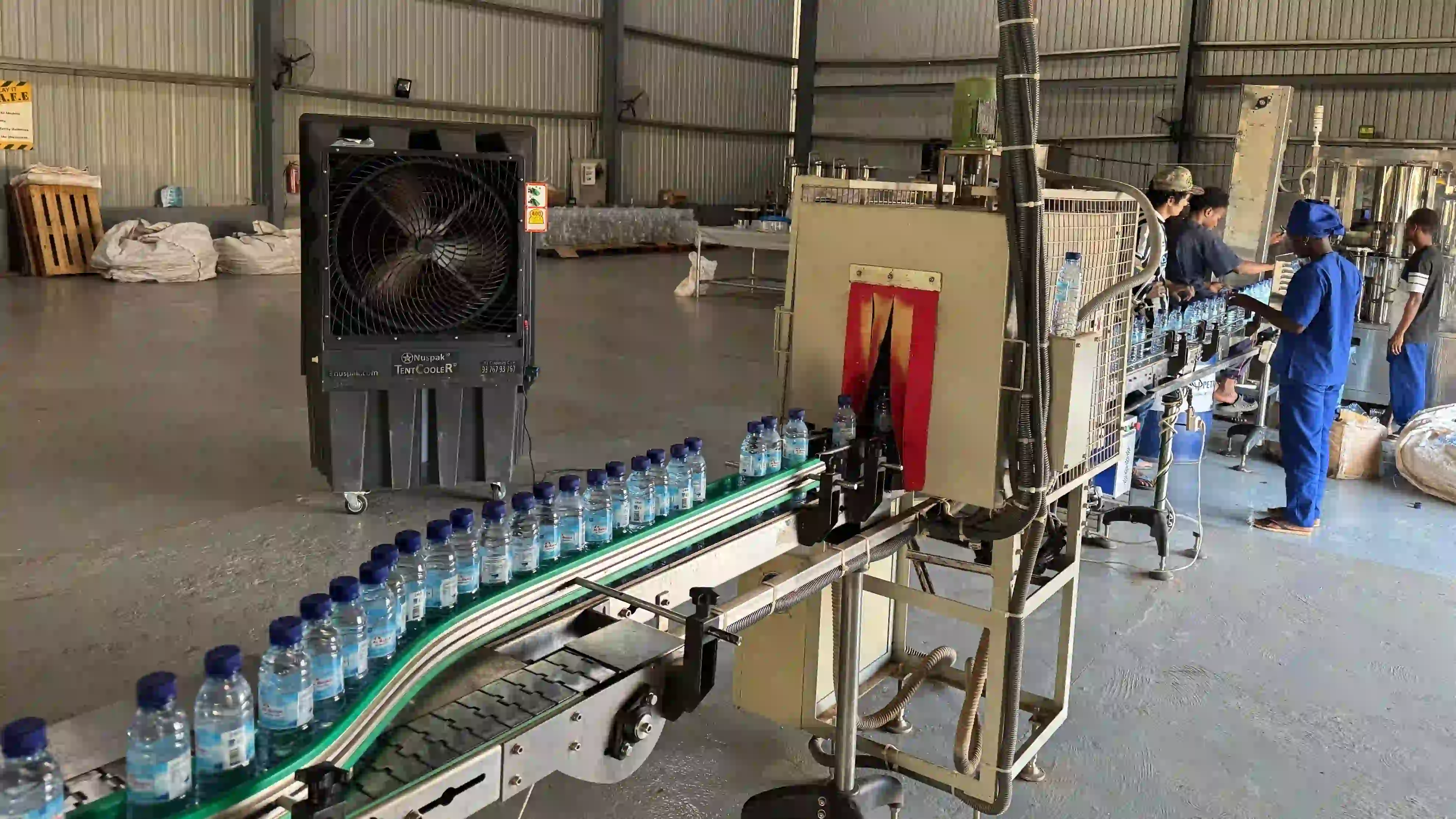 Robocool GoZoCooler in action